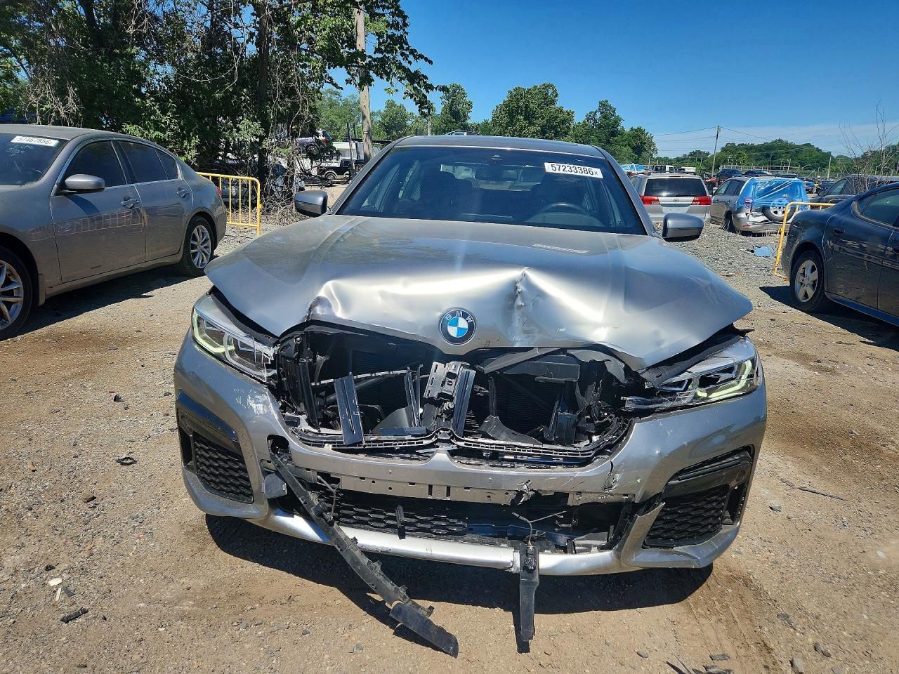 2021 BMW Seria 7 740i - zdjęcie 5
