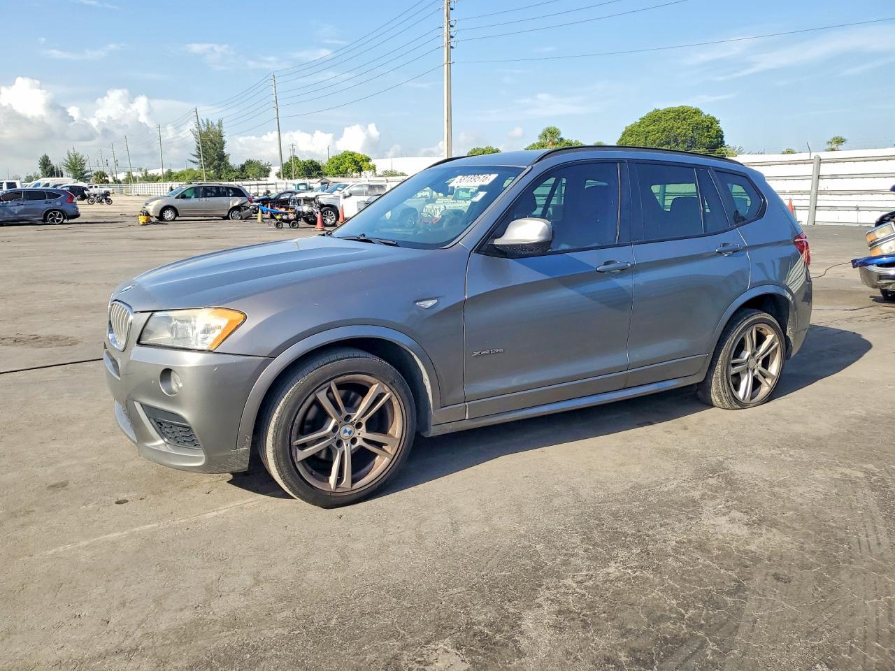 2014 BMW X3 xDrive28I - zdjęcie główne