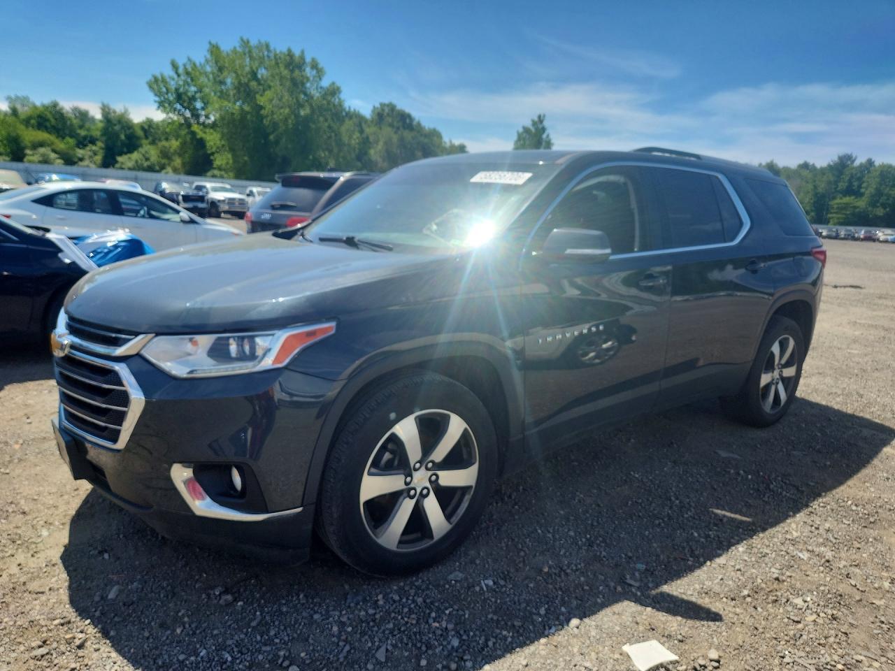 2018 Chevrolet Traverse Lt - zdjęcie główne