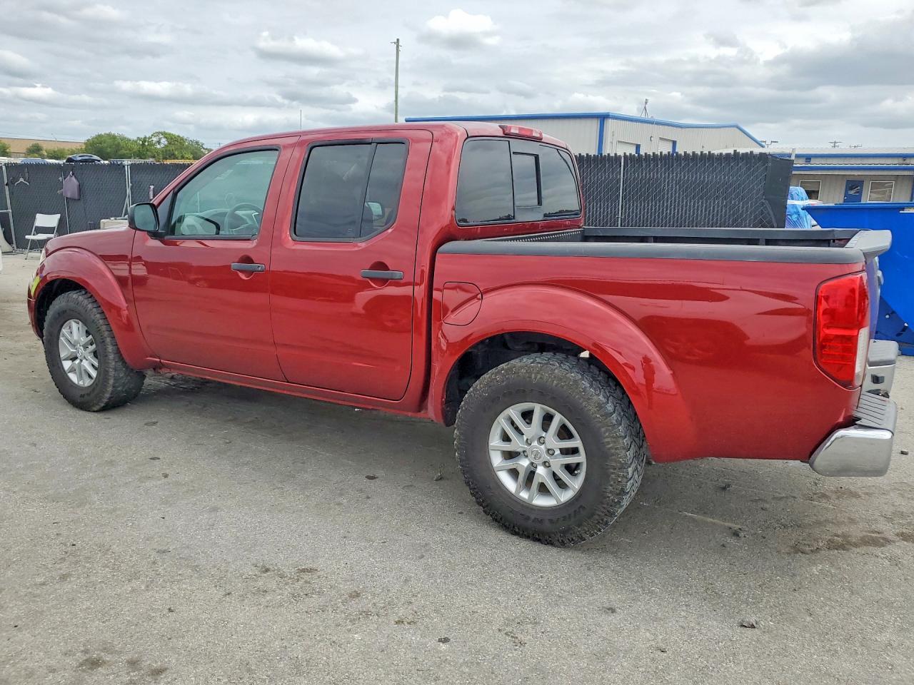 2019 Nissan Frontier Sv - zdjęcie 2