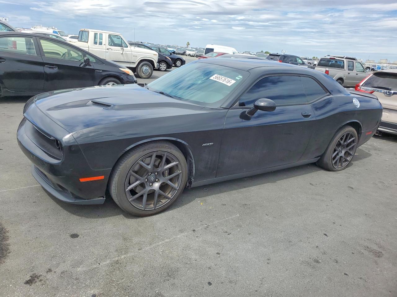 2018 Dodge Challenger R - zdjęcie główne
