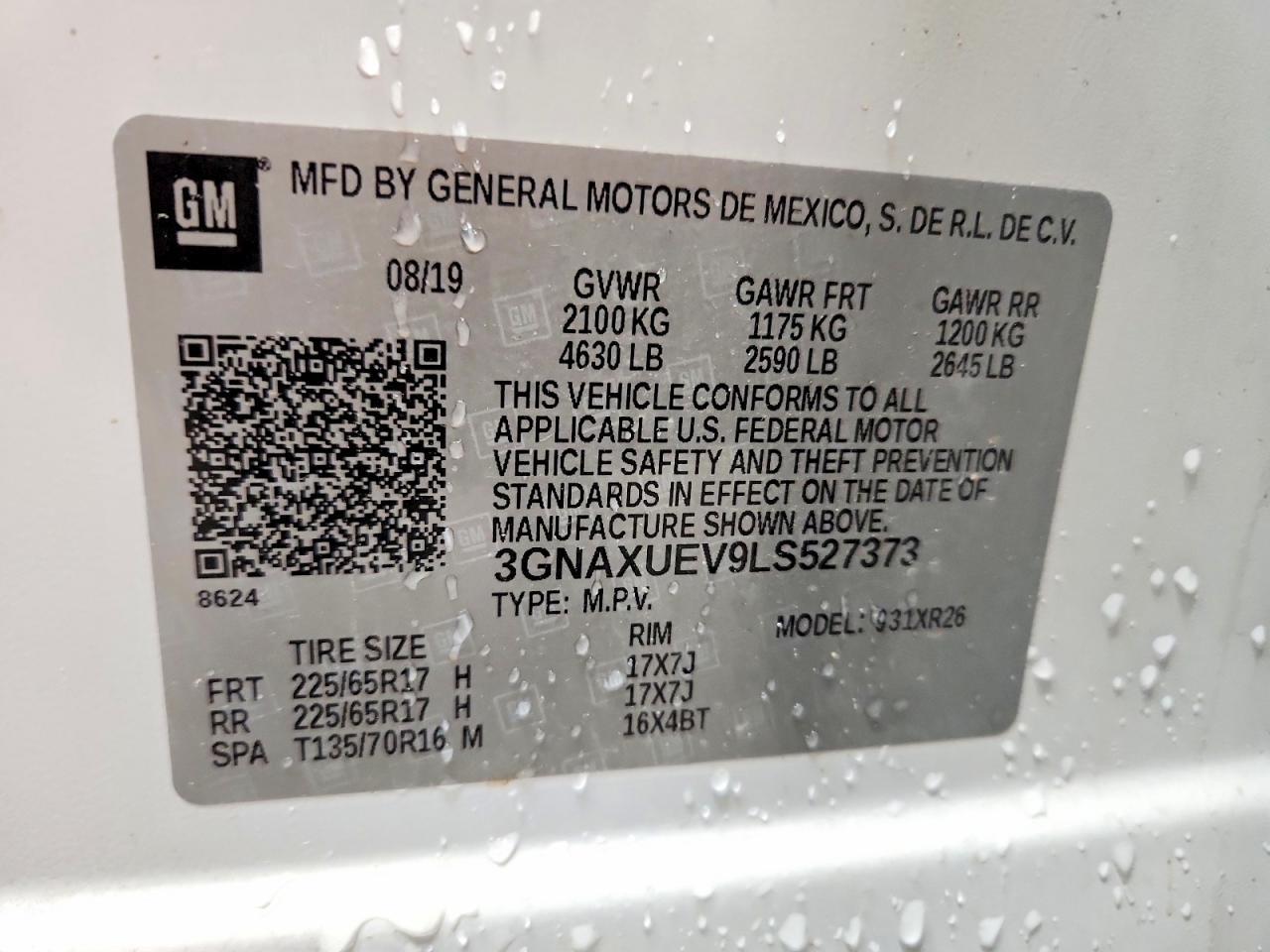2020 Chevrolet Equinox Lt - zdjęcie 14
