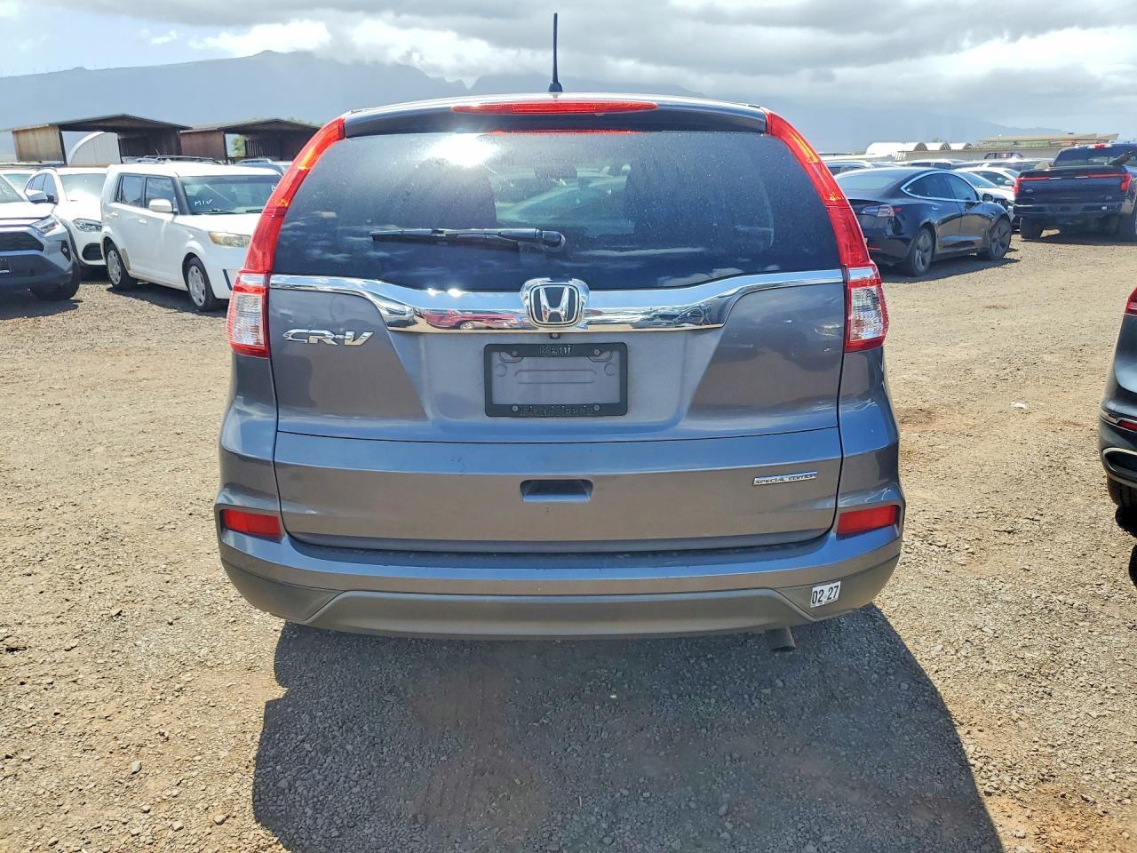 2016 Honda Cr-V Se - zdjęcie 6