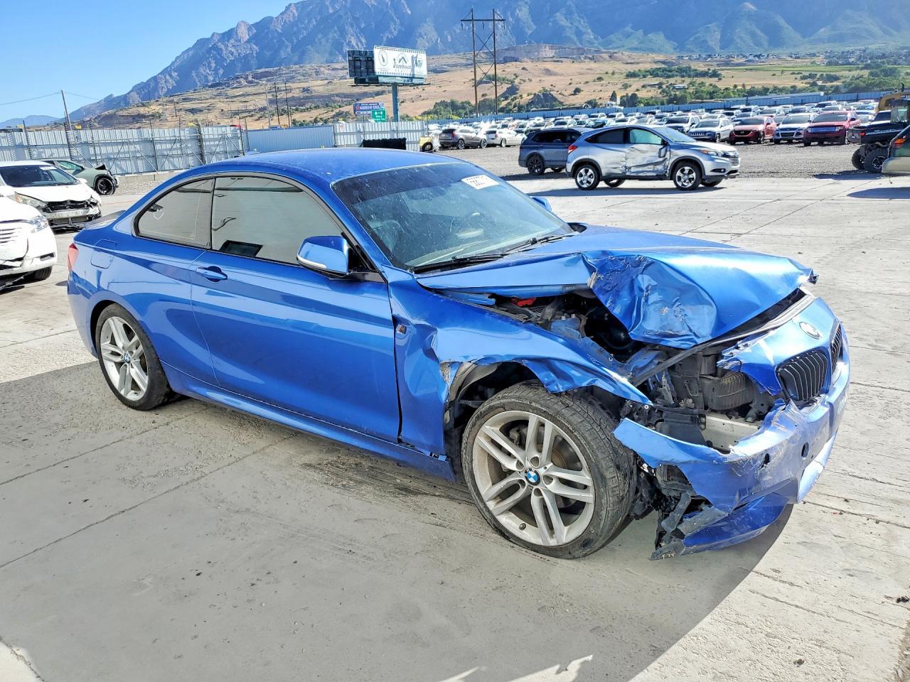 2016 BMW 228 I - zdjęcie 4