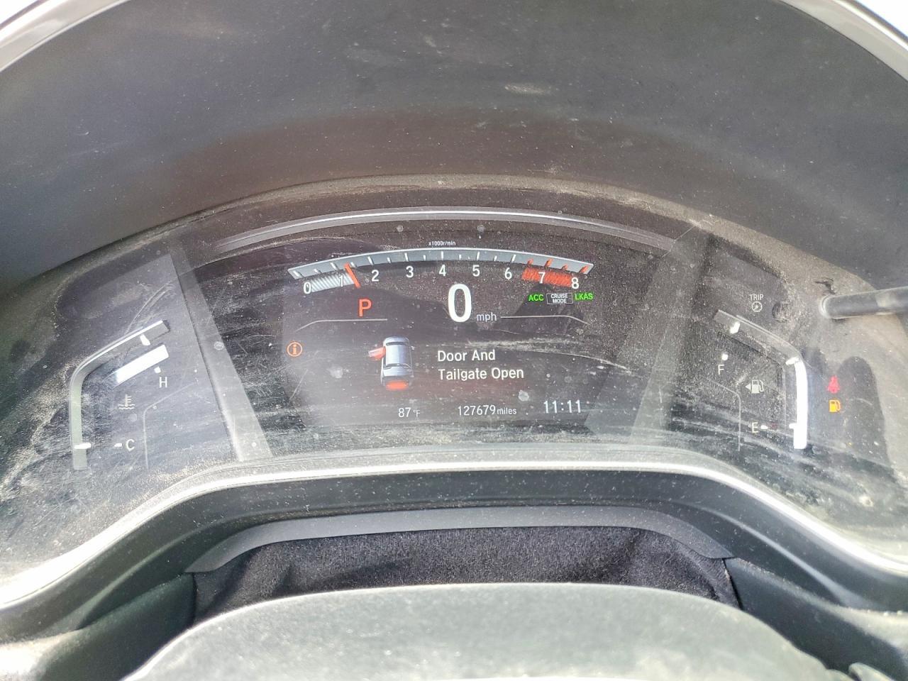 2018 Honda Cr-V Ex - zdjęcie 9