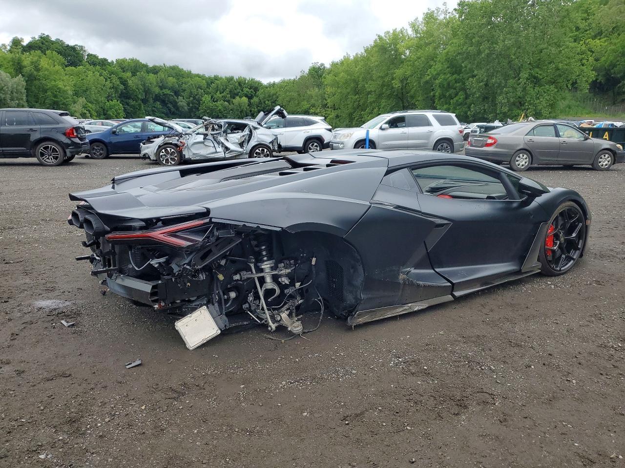 2025 Lamborghini Revuelto - zdjęcie 3