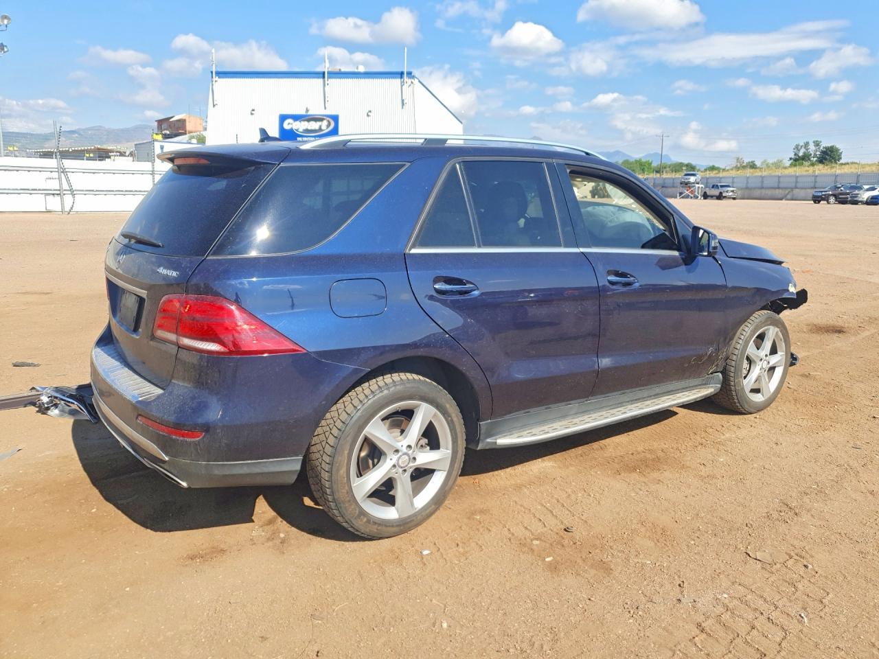 2016 Mercedes-Benz Gle 350 4Matic - zdjęcie 3