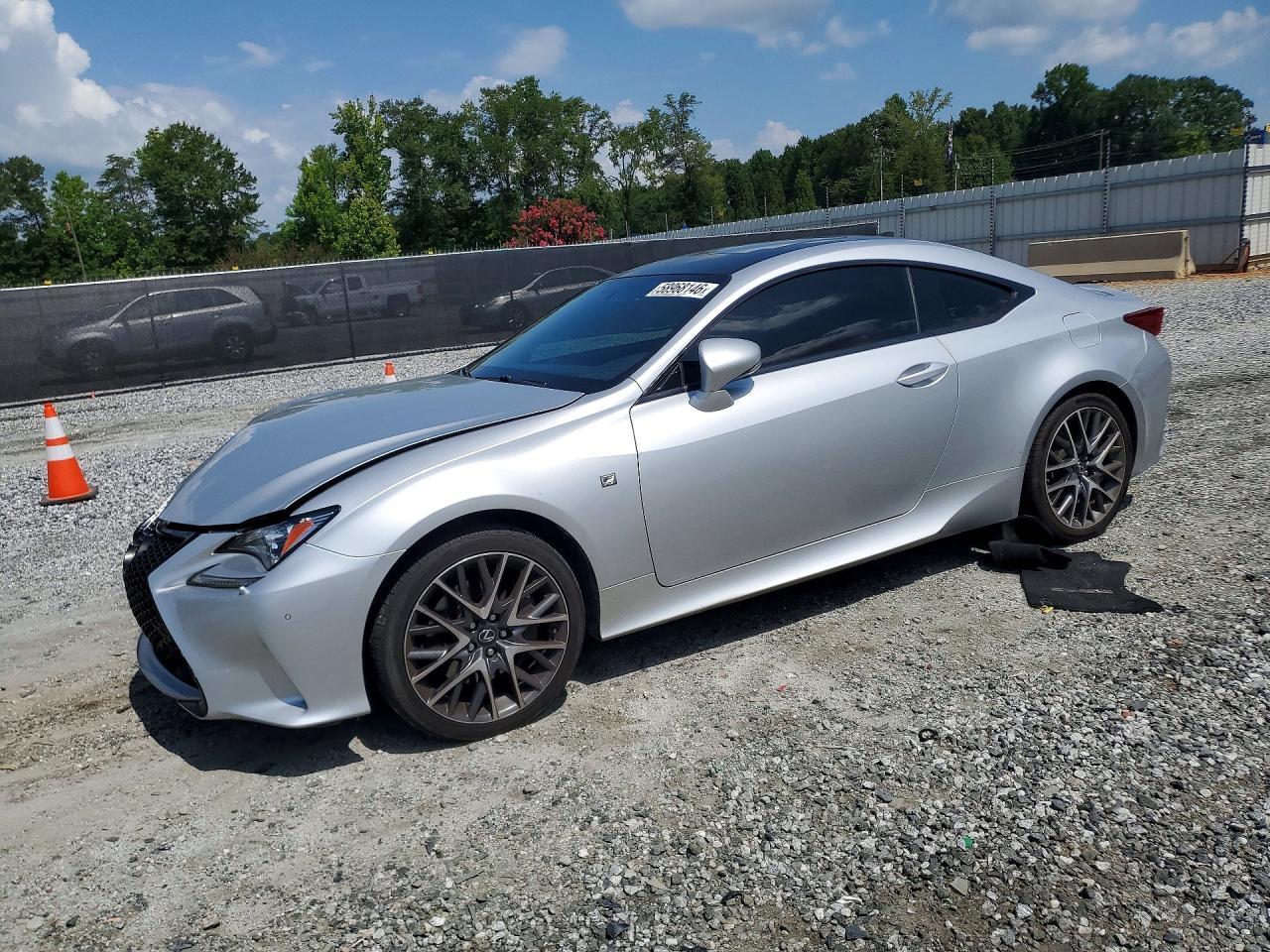 2016 Lexus Rc 300 - zdjęcie główne
