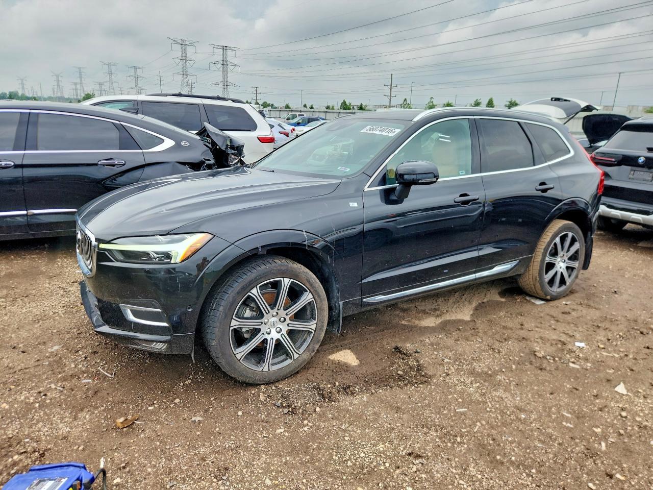 2021 Volvo Xc60 T5 Inscription - zdjęcie główne