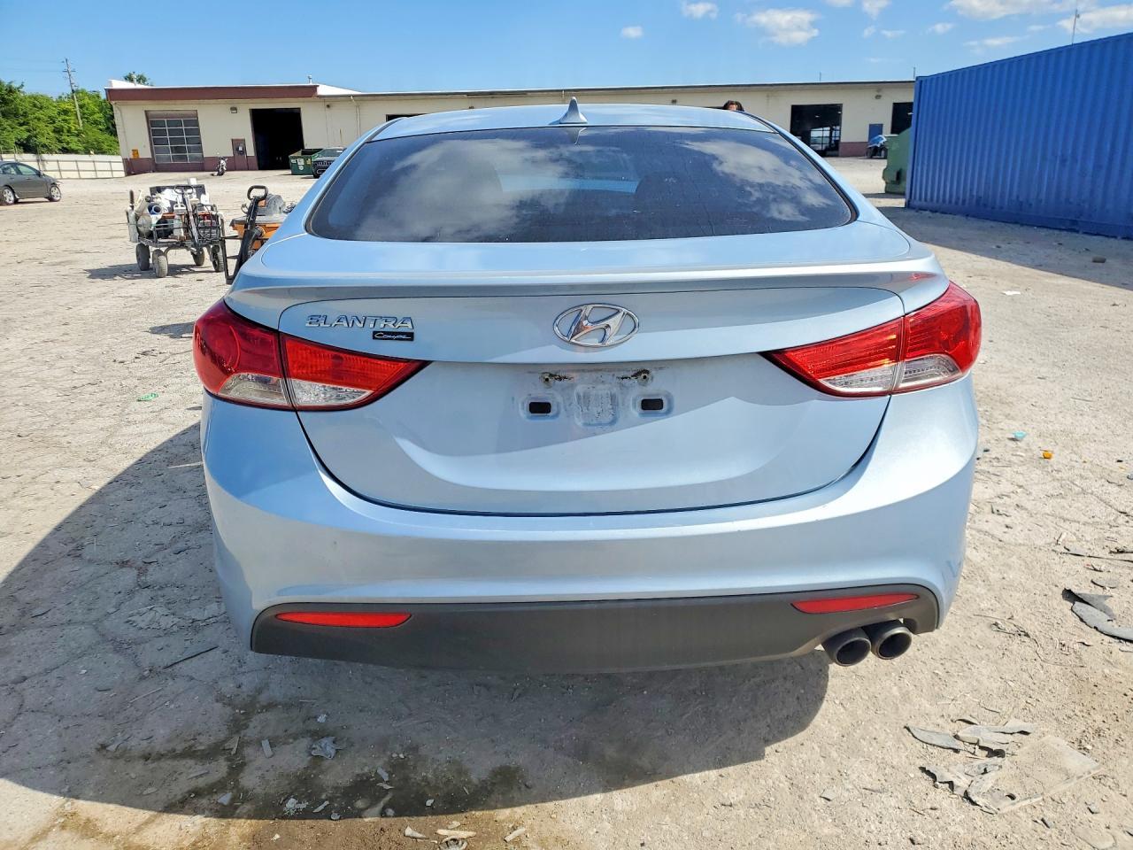 2013 Hyundai Elantra Coupe Se - zdjęcie 6