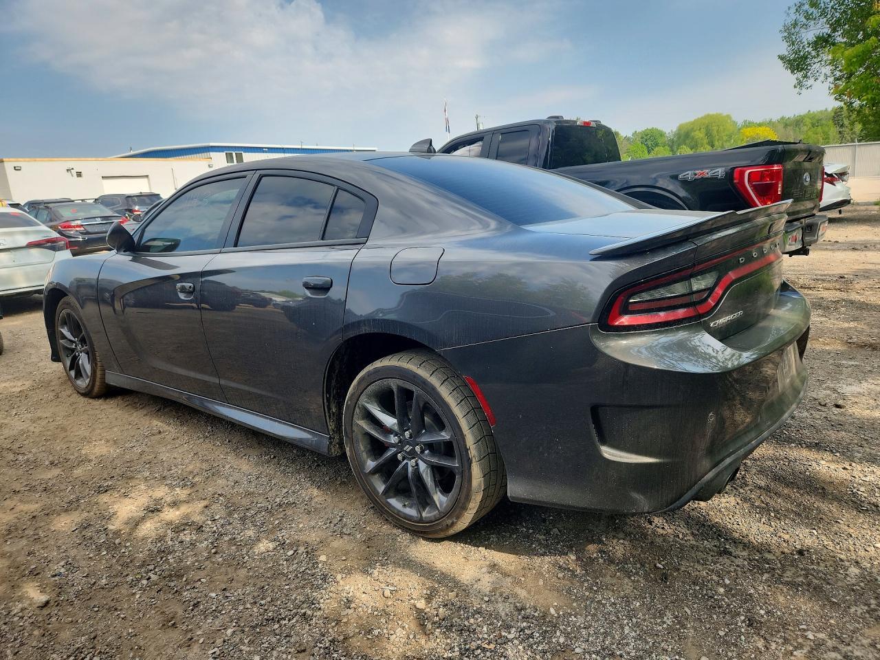 2019 Dodge Charger Gt - zdjęcie 2