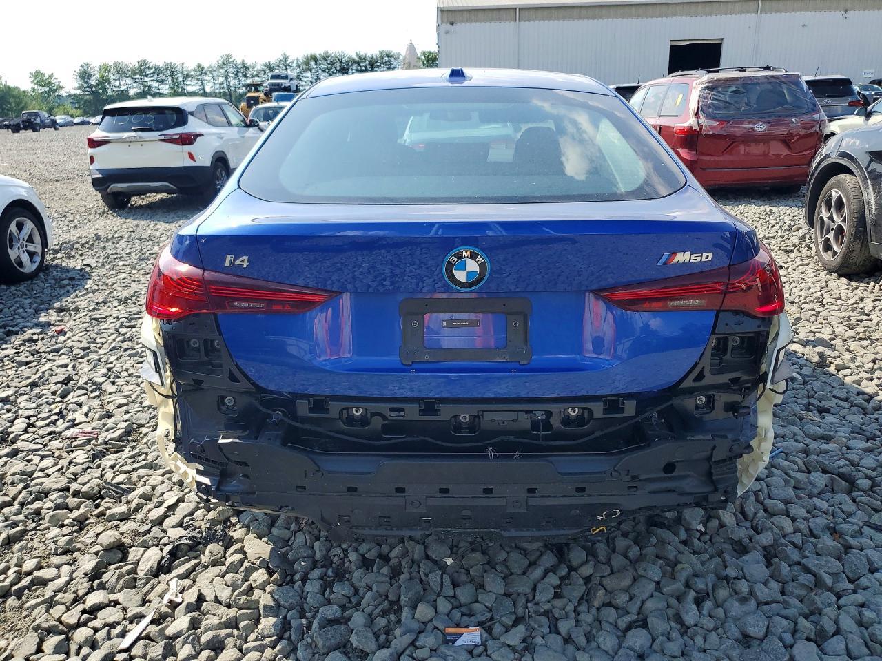2025 BMW I4 M50 - zdjęcie 6