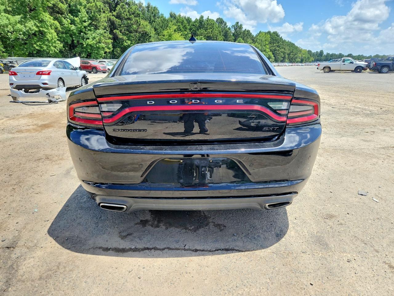 2018 Dodge Charger Sxt Plus - zdjęcie 6