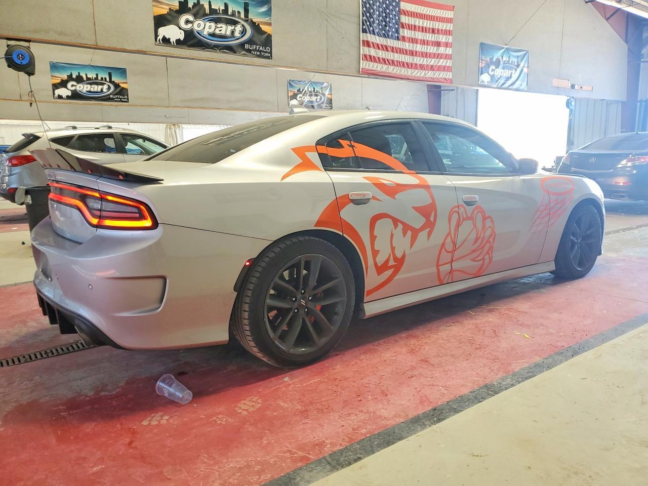 2019 Dodge Charger Scat Pack - zdjęcie 3