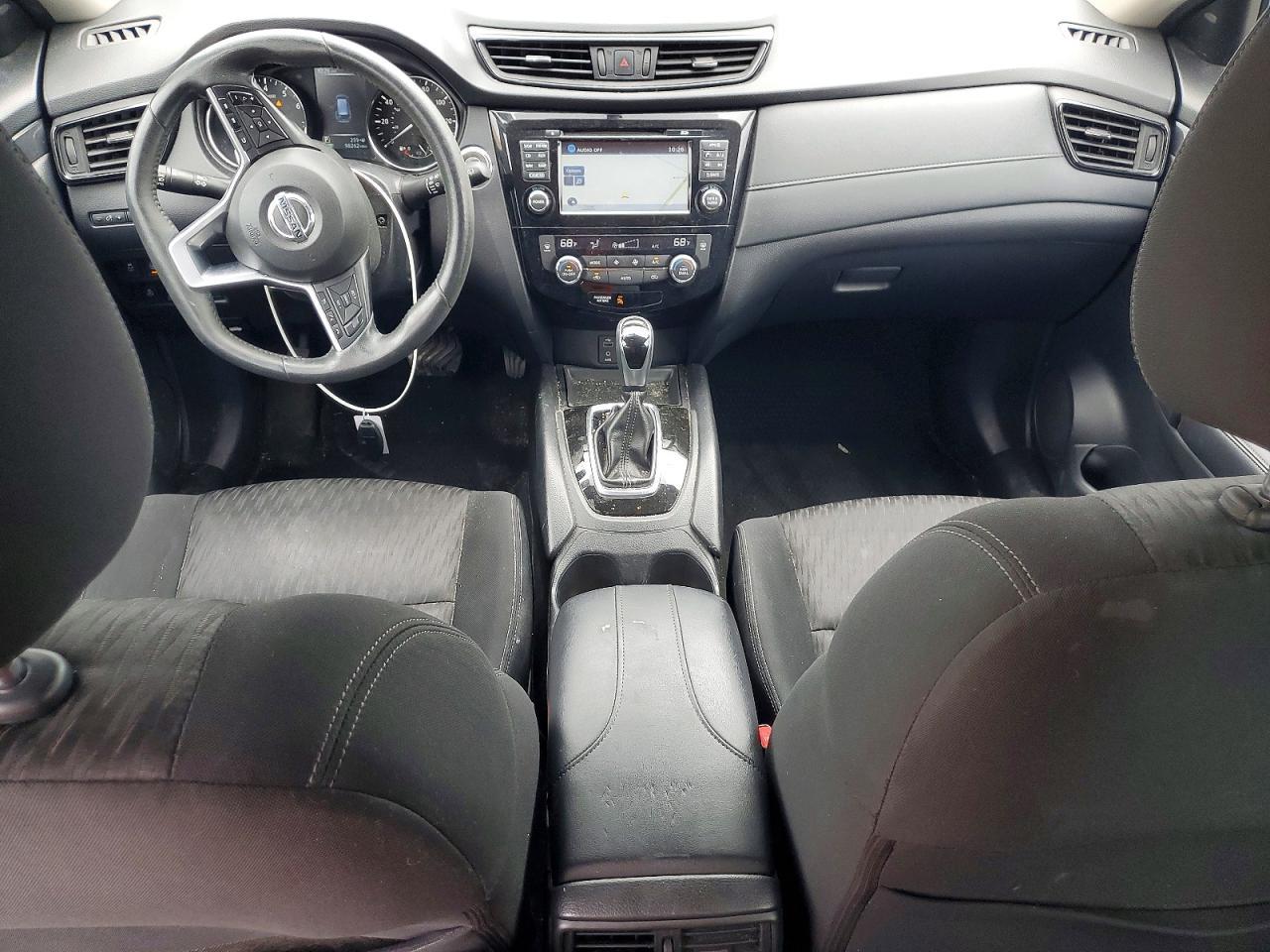 2017 Nissan Rogue Sv - zdjęcie 8