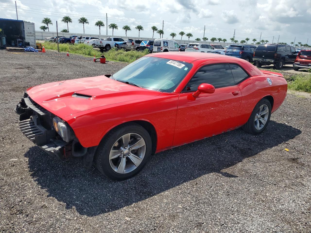 2019 Dodge Challenger Sxt - zdjęcie główne