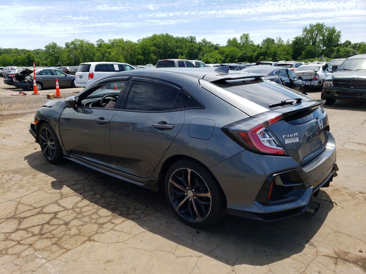 2021 Honda Civic Sport - zdjęcie 2