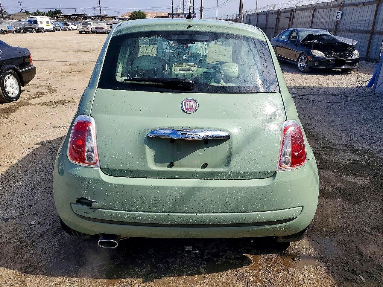2013 Fiat 500 Pop - zdjęcie 6