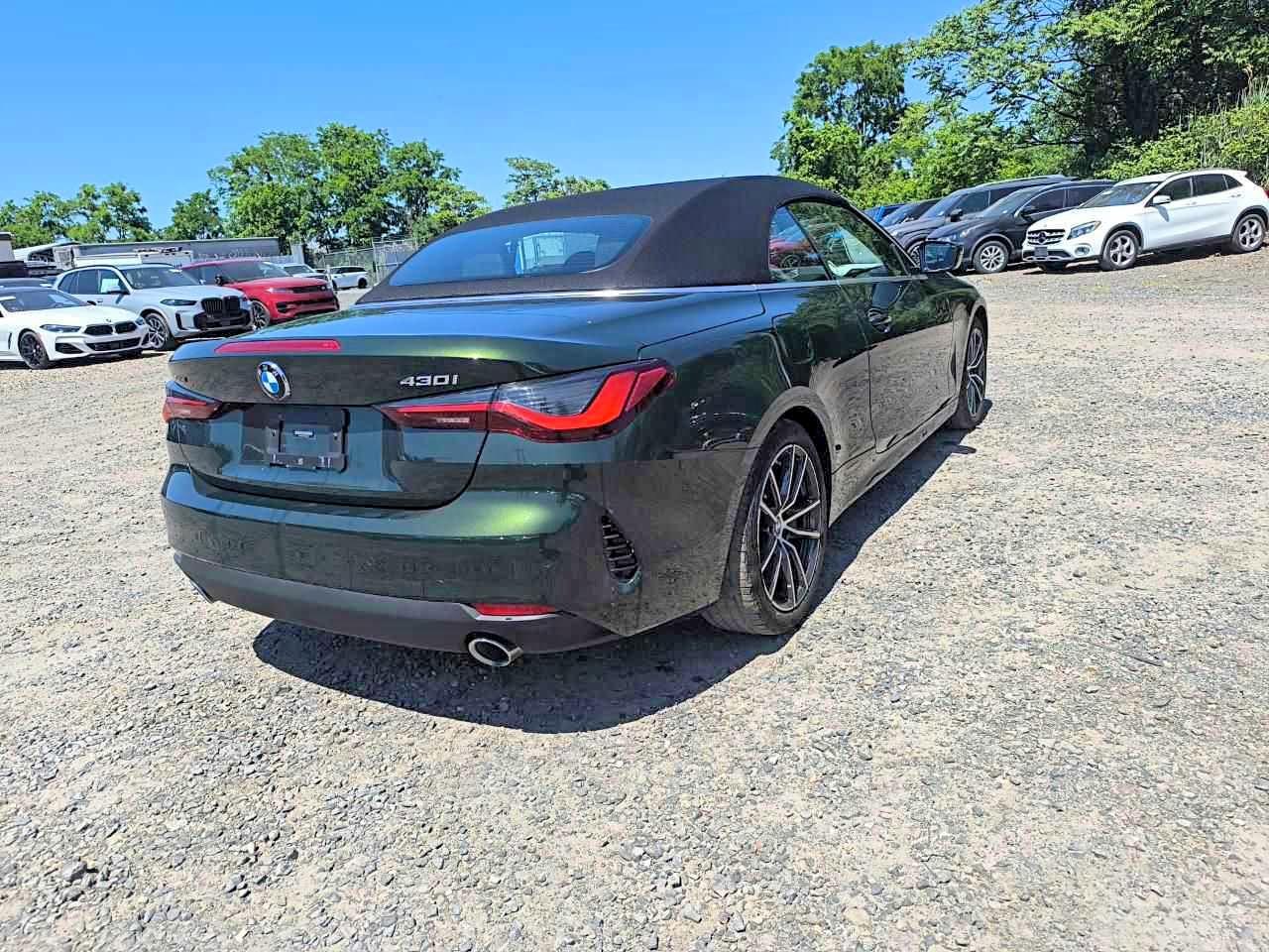 2023 BMW Seria 4 Cabrio 430i - zdjęcie 4