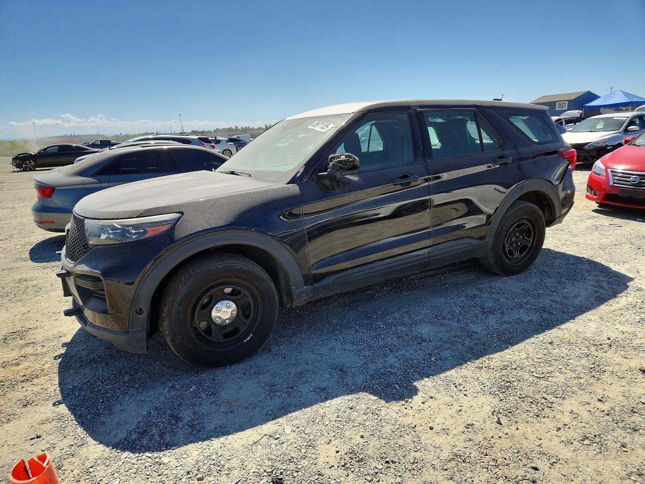 2020 Ford Explorer Police Interceptor - zdjęcie główne
