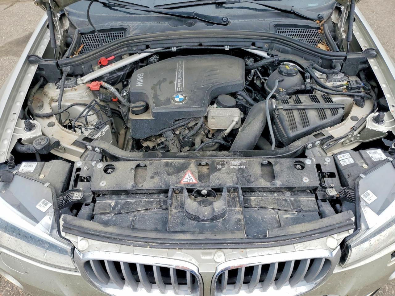 2015 BMW X3 xDrive28I - zdjęcie 12