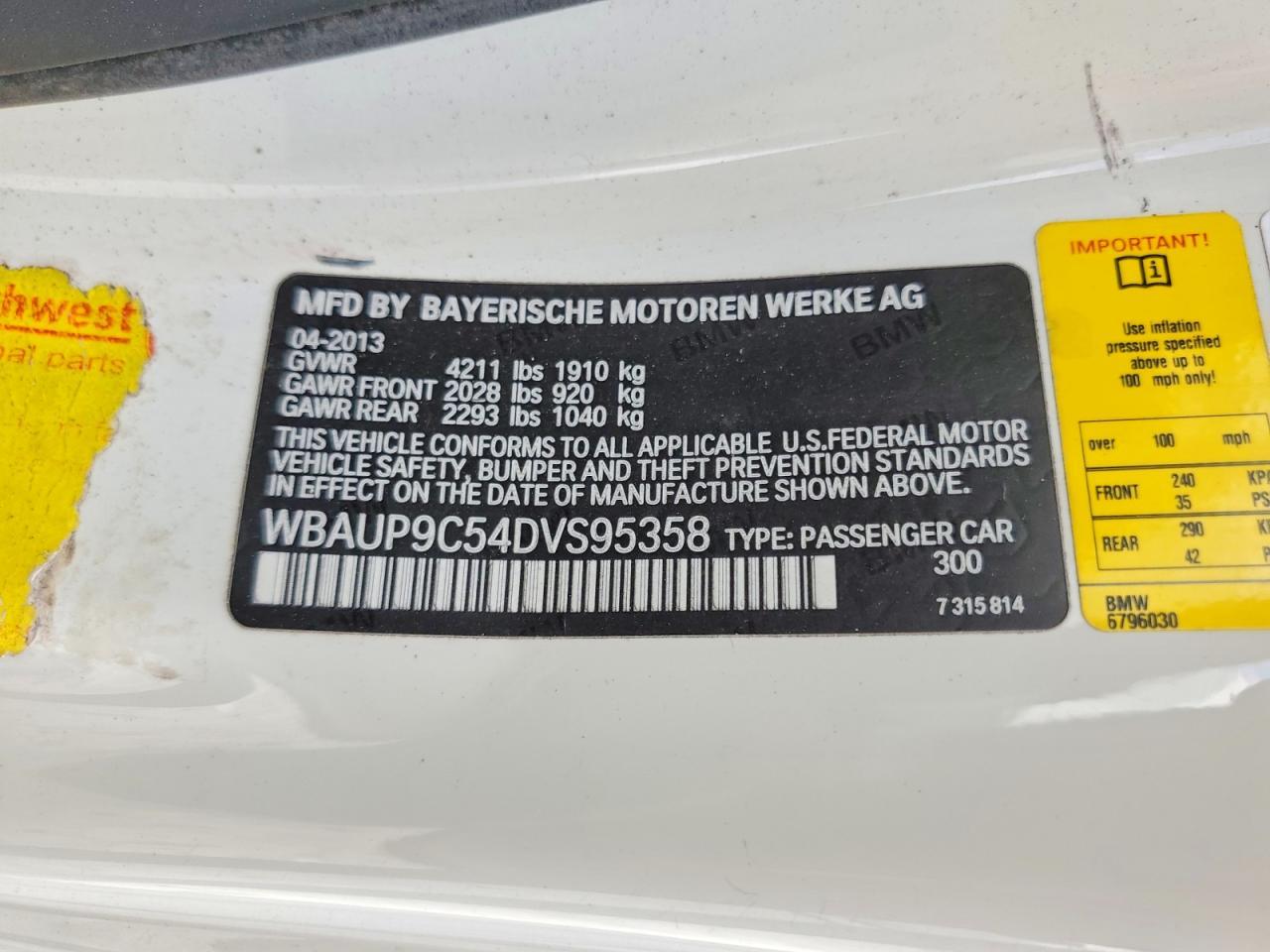 2013 BMW 128 I - zdjęcie 12