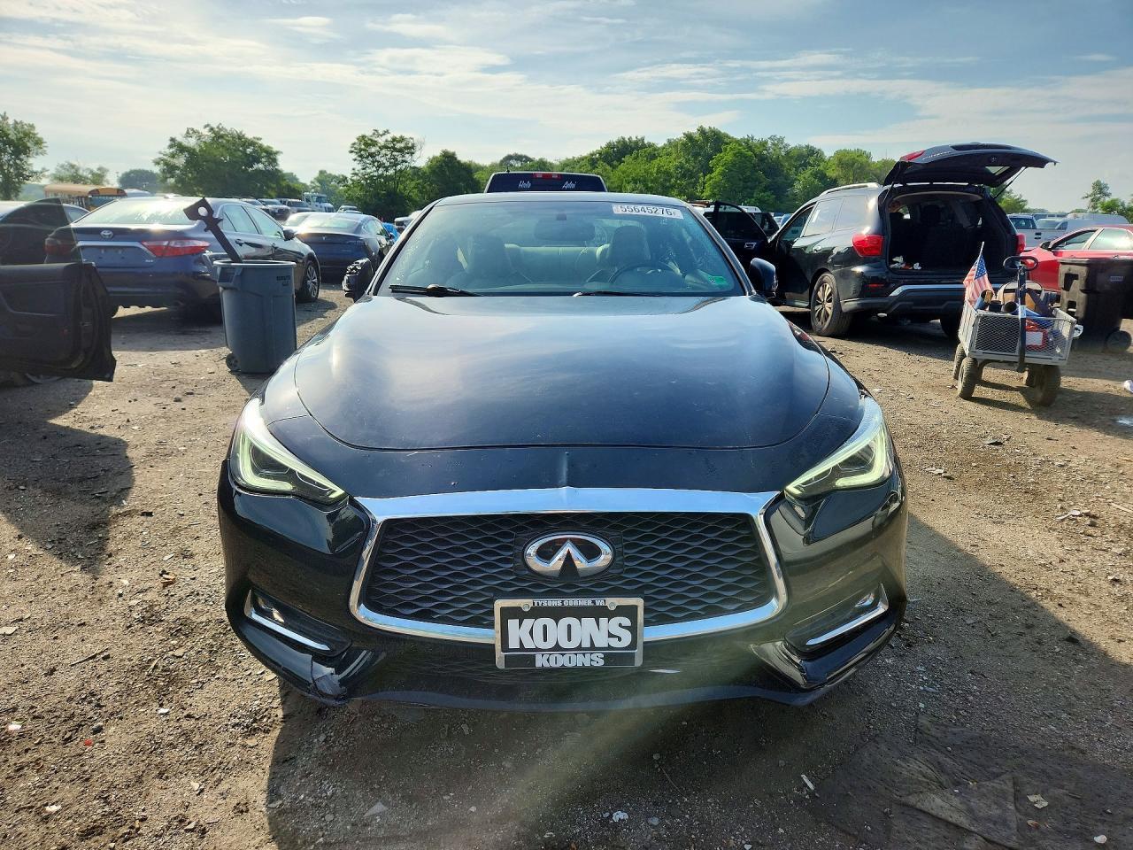 2017 Infiniti Q60 Base - zdjęcie 5