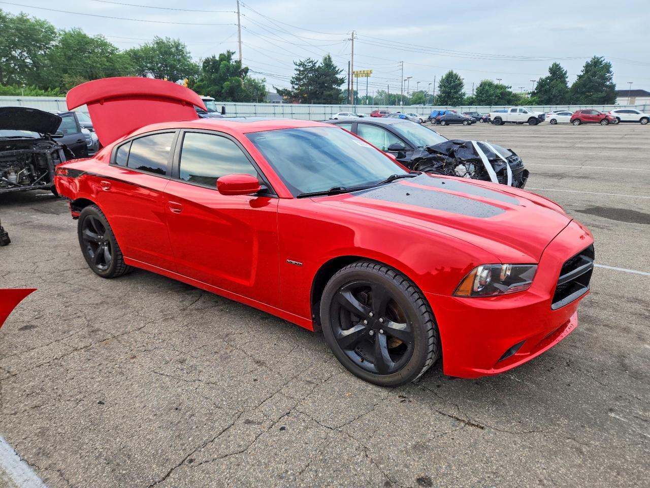 2014 Dodge Charger R - zdjęcie 4