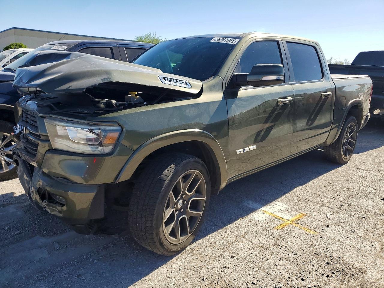 2021 Ram 1500 Laramie - zdjęcie 2