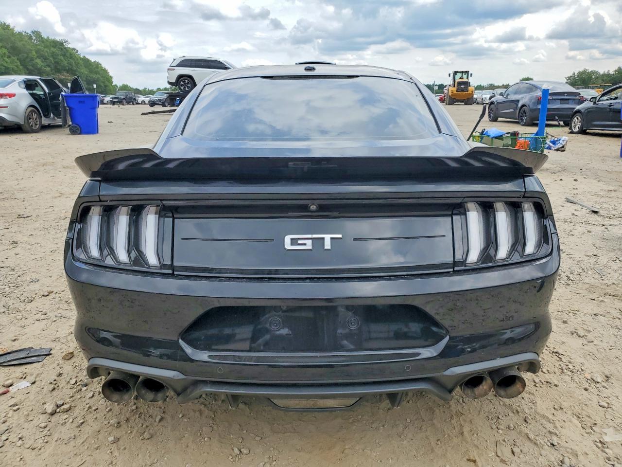 2018 Ford Mustang Gt - zdjęcie 6