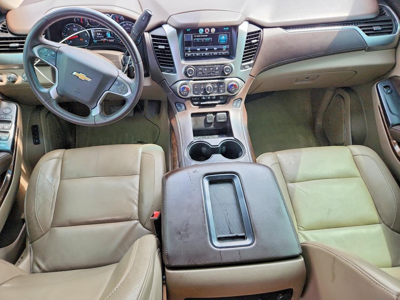 2015 Chevrolet Tahoe K1500 Lt - zdjęcie 8