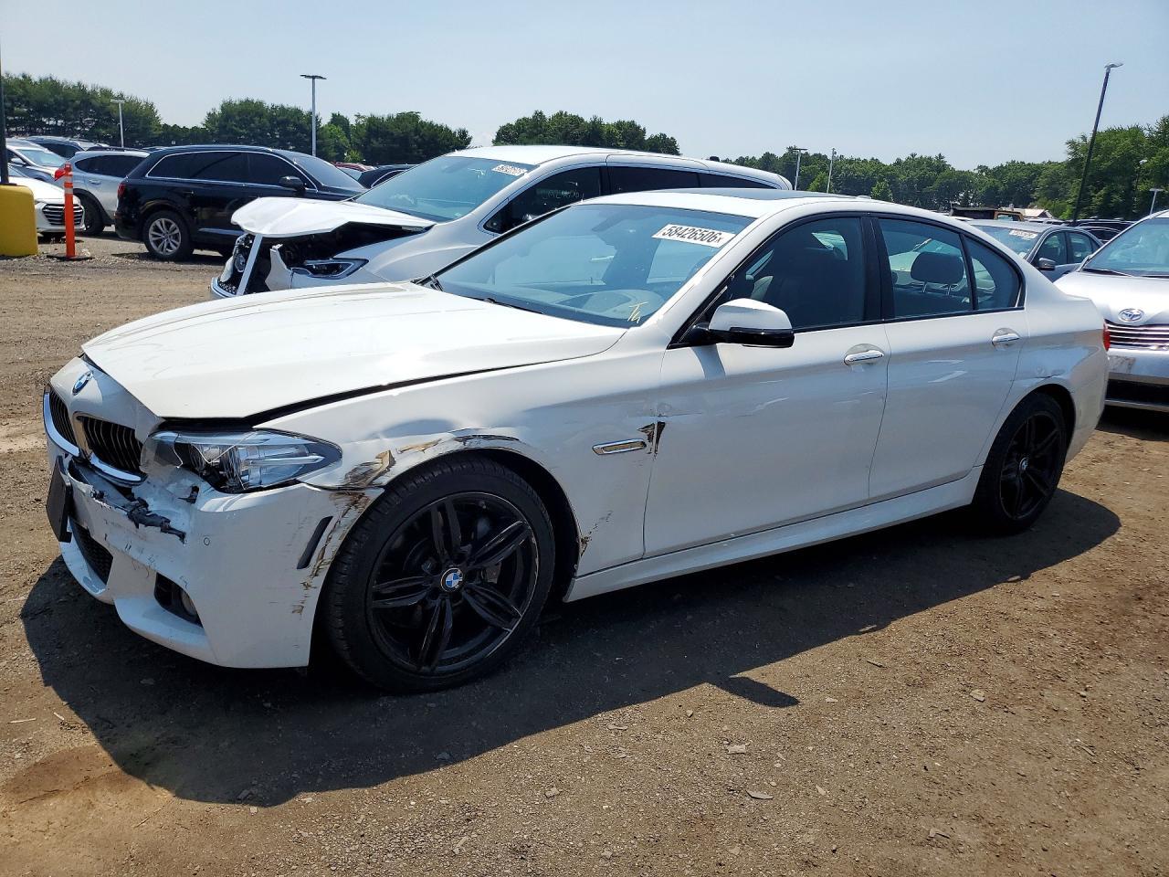 2016 BMW Seria 5 535i - zdjęcie główne