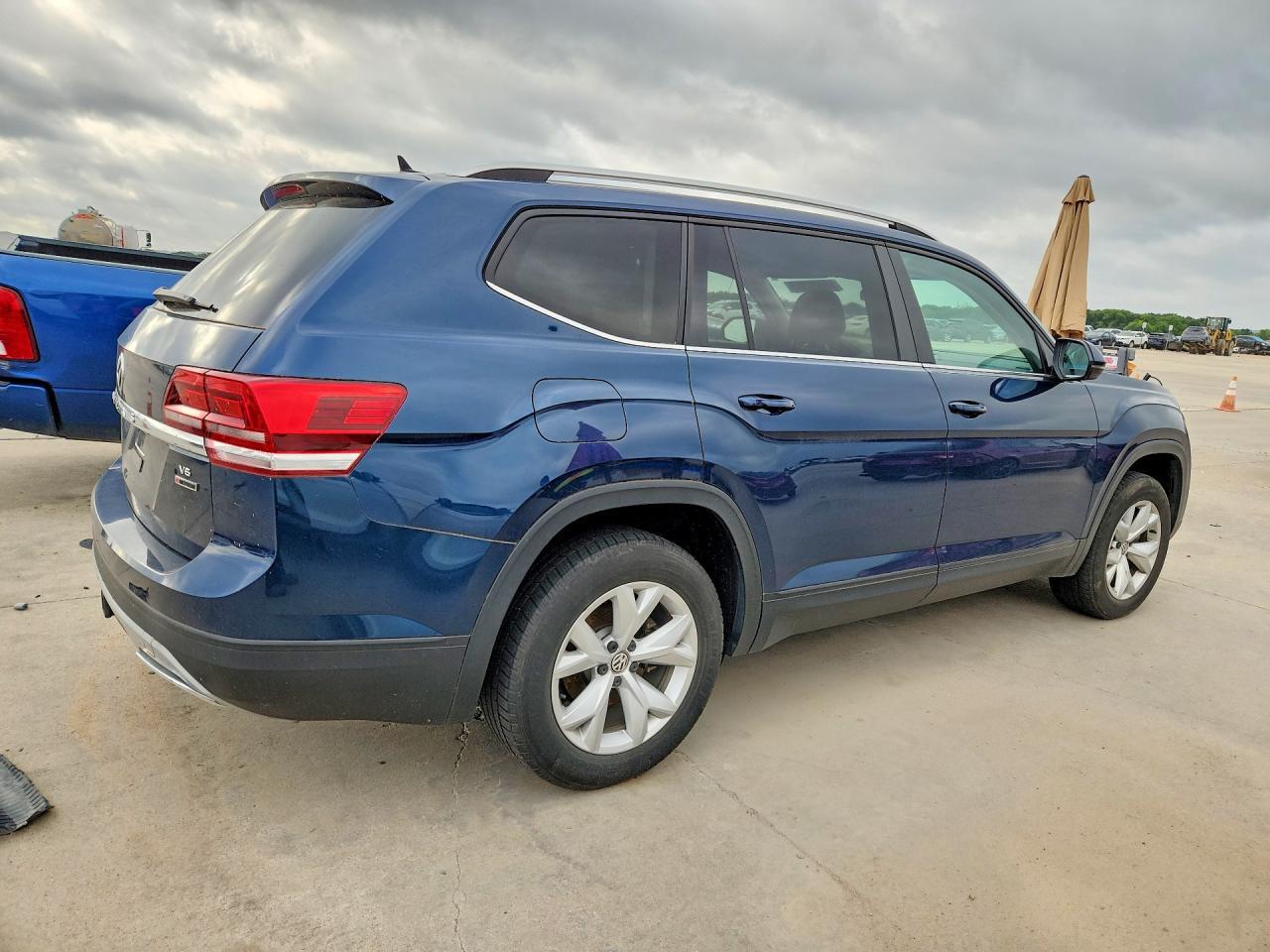 2018 Volkswagen Atlas Se - zdjęcie 3