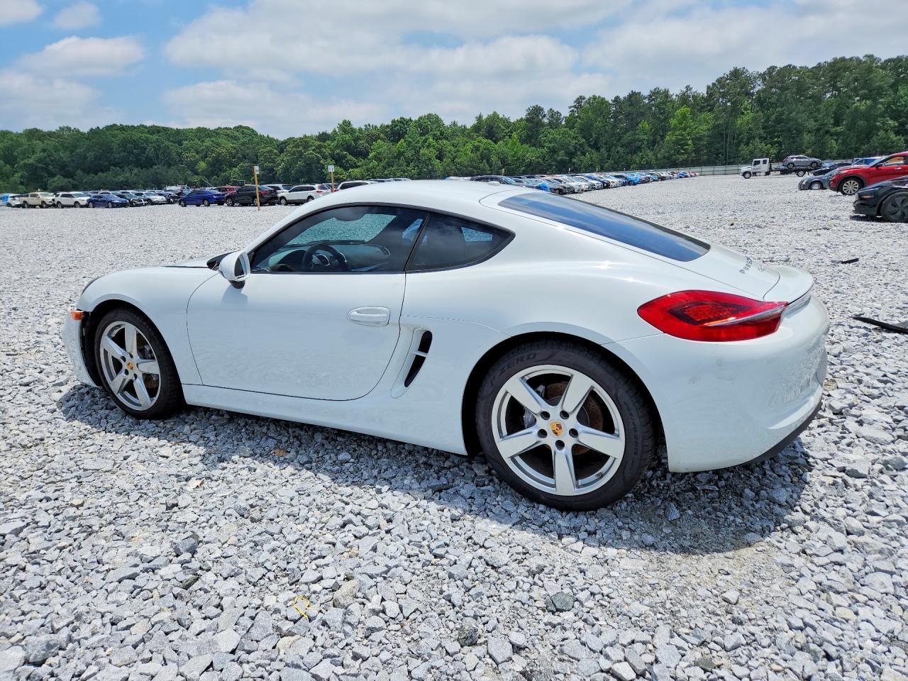 2016 Porsche Cayman - zdjęcie 2
