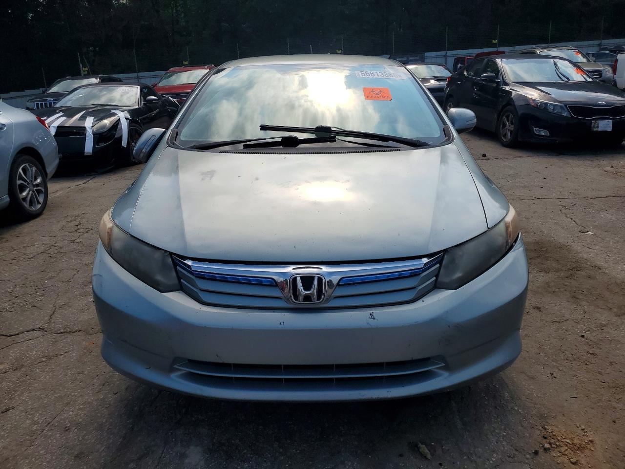 2014 Honda Civic Hybrid - zdjęcie 5