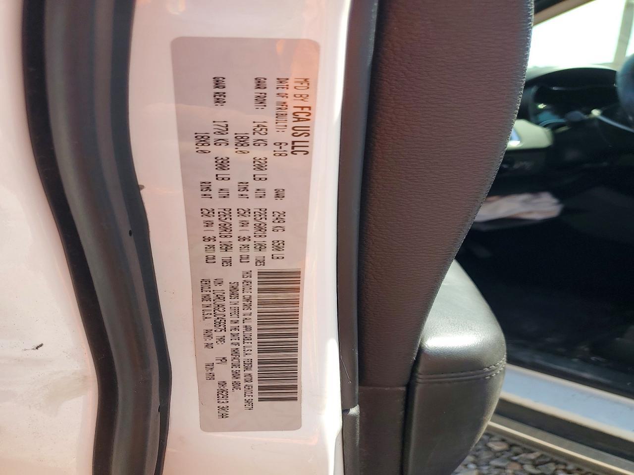 2018 Dodge Durango Sxt - zdjęcie 13