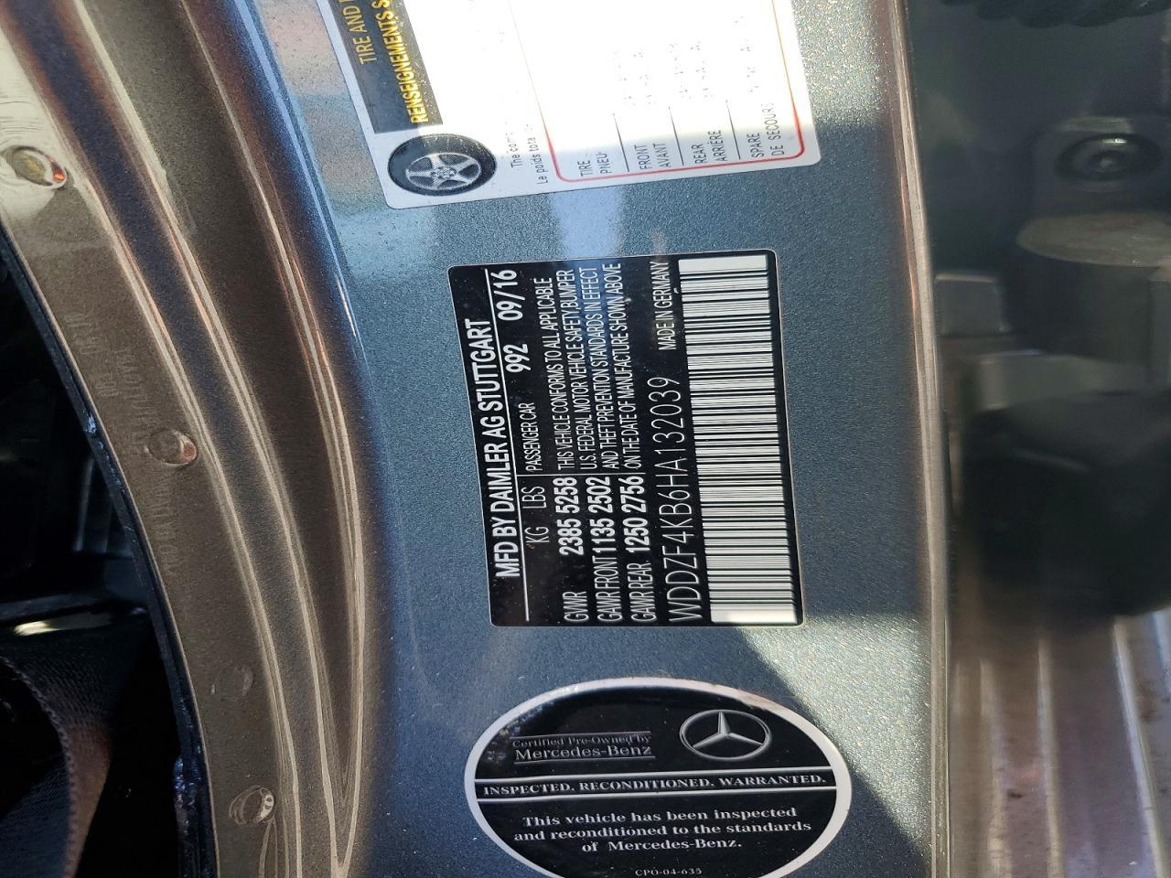 2017 Mercedes-Benz E 300 4Matic - zdjęcie 12