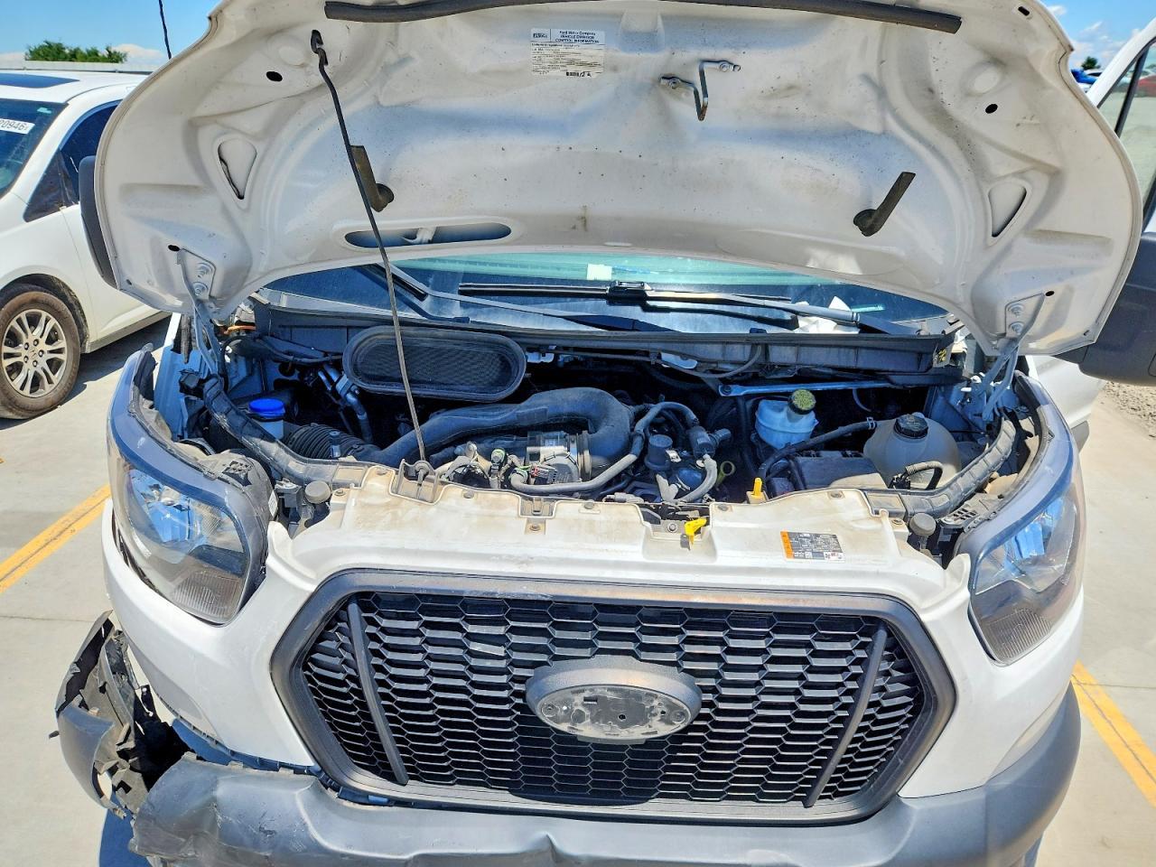 2023 Ford Transit T-250 - zdjęcie 12