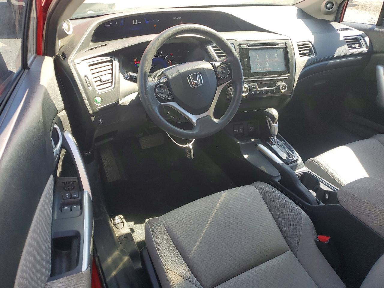 2014 Honda Civic Ex - zdjęcie 8