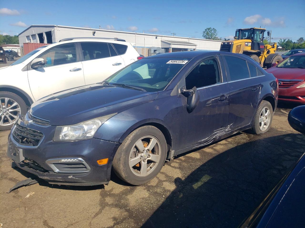 2015 Chevrolet Cruze Lt - zdjęcie główne