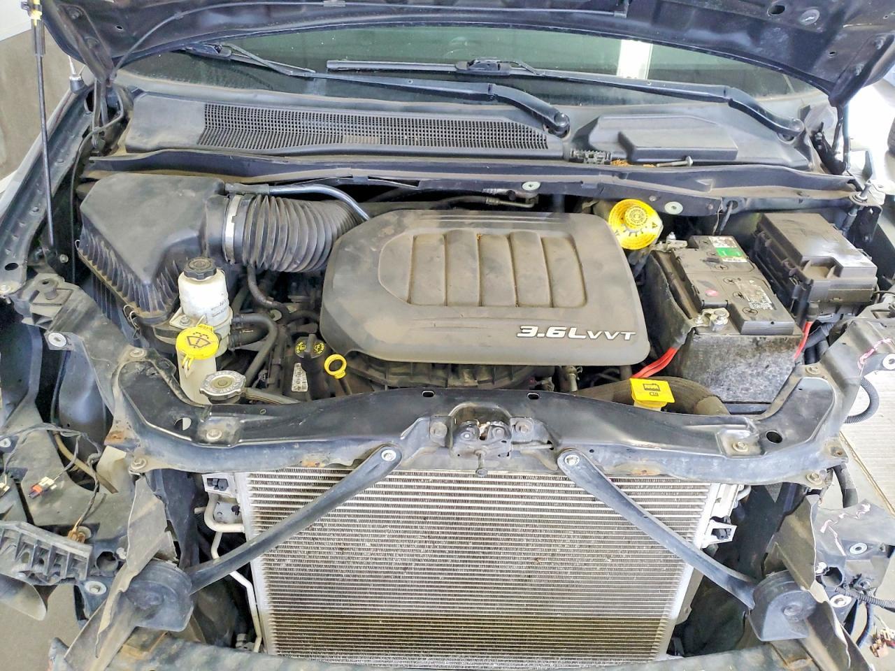 2017 Dodge Grand Caravan Gt - zdjęcie 12