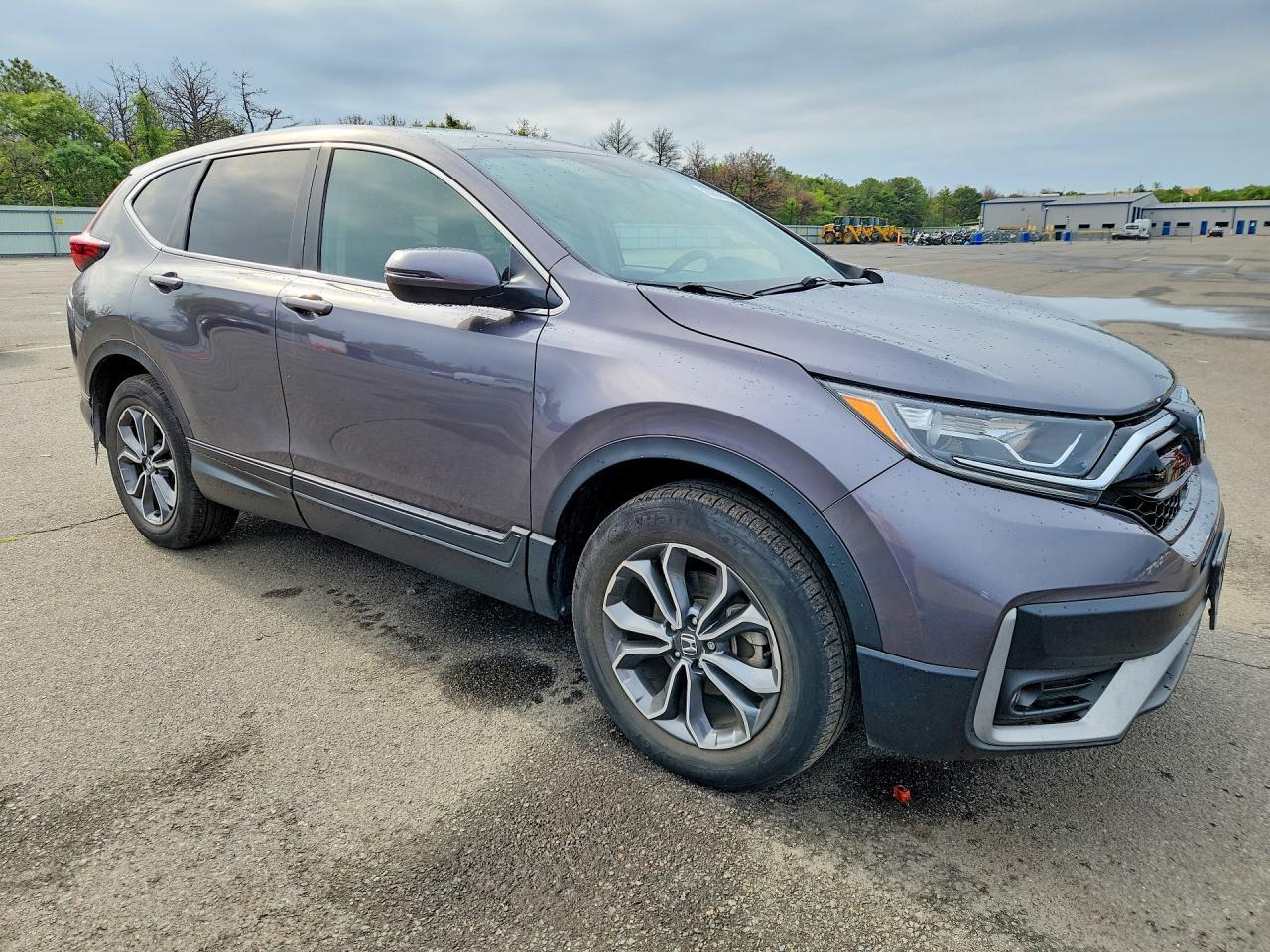 2022 Honda Cr-V Ex - zdjęcie 4