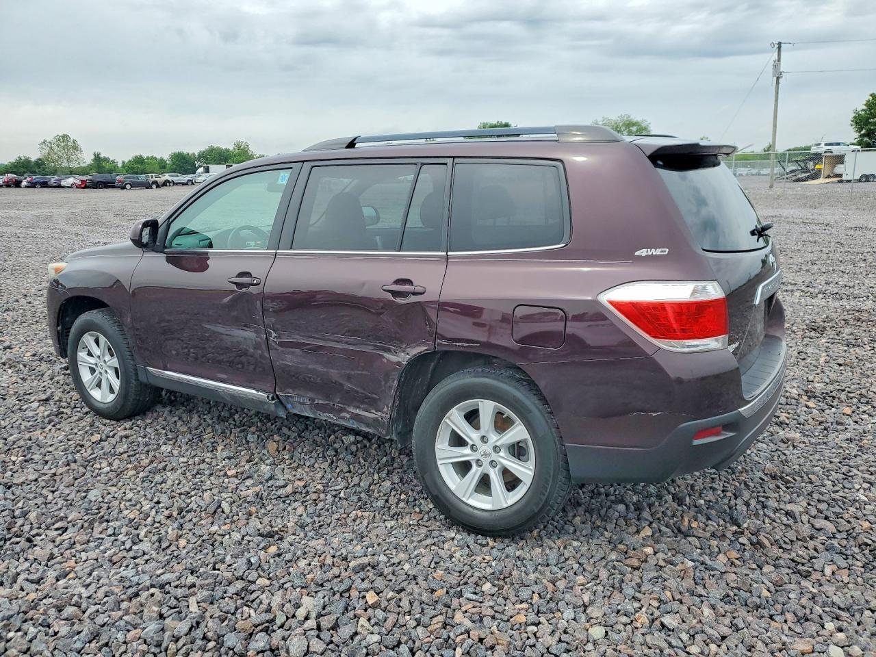 2013 Toyota Highlander Se - zdjęcie 2