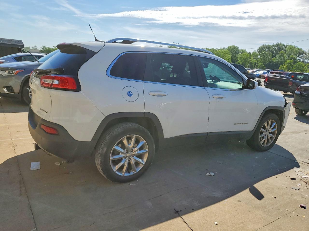 2014 Jeep Cherokee Limited - zdjęcie 3