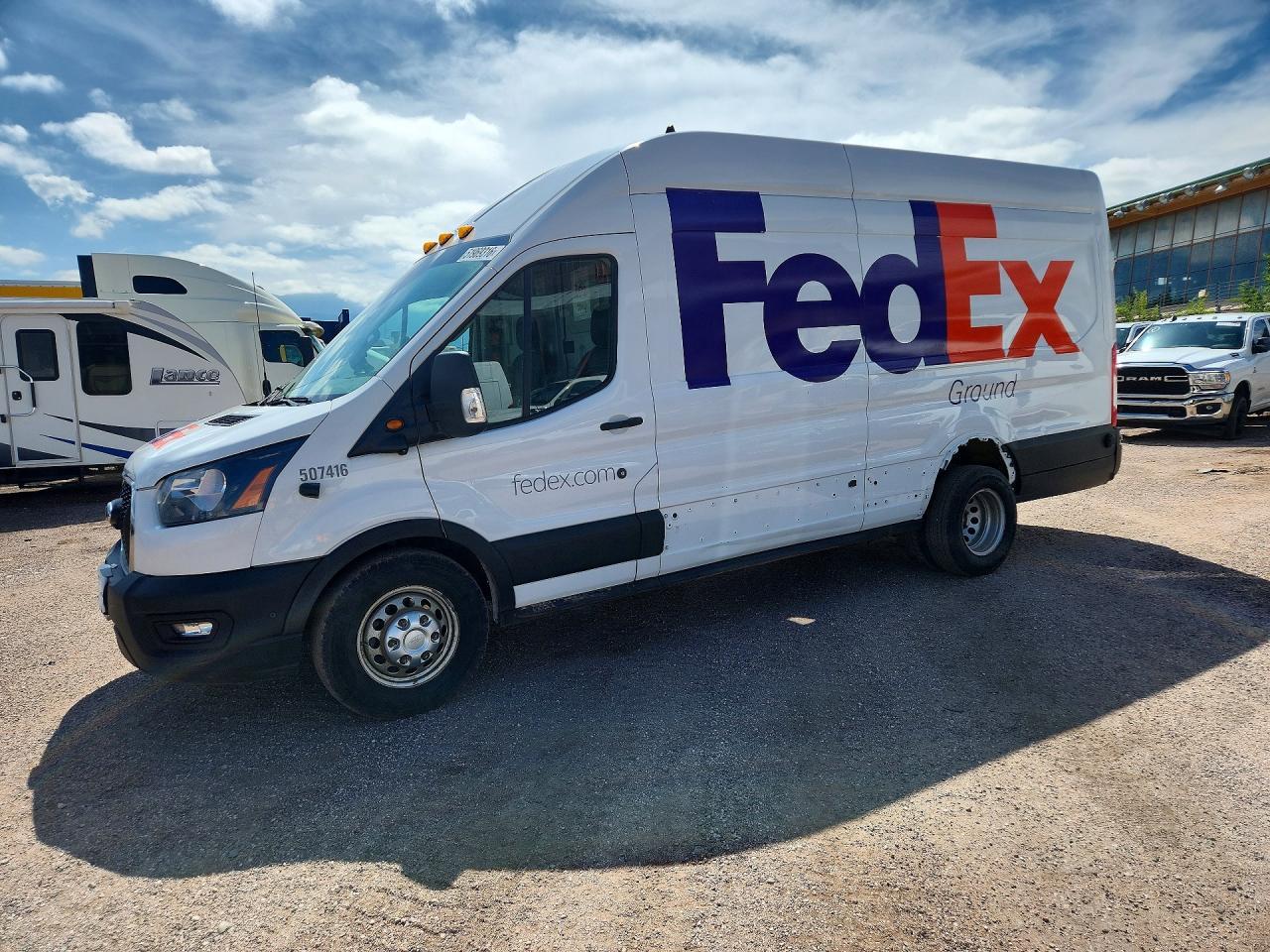 2022 Ford Transit T- - Delivery Van - zdjęcie główne