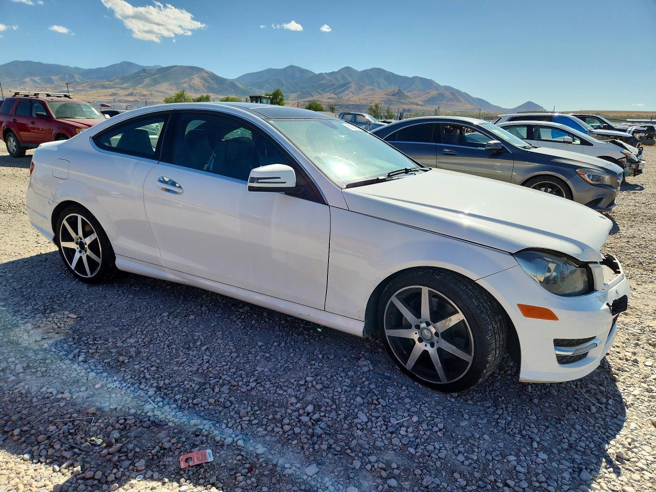2015 Mercedes-Benz C 350 4Matic - zdjęcie 4