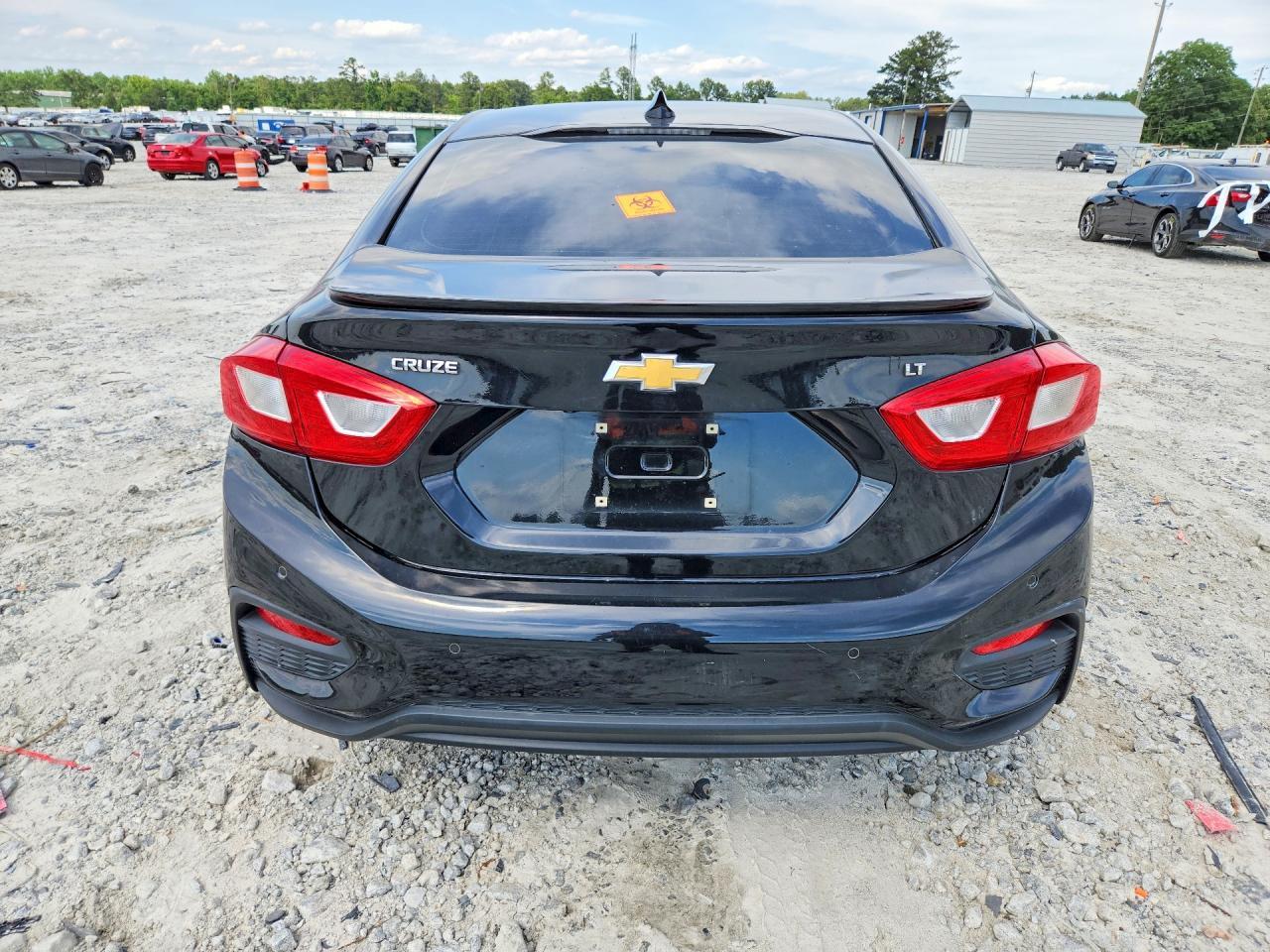 2016 Chevrolet Cruze Lt - zdjęcie 6