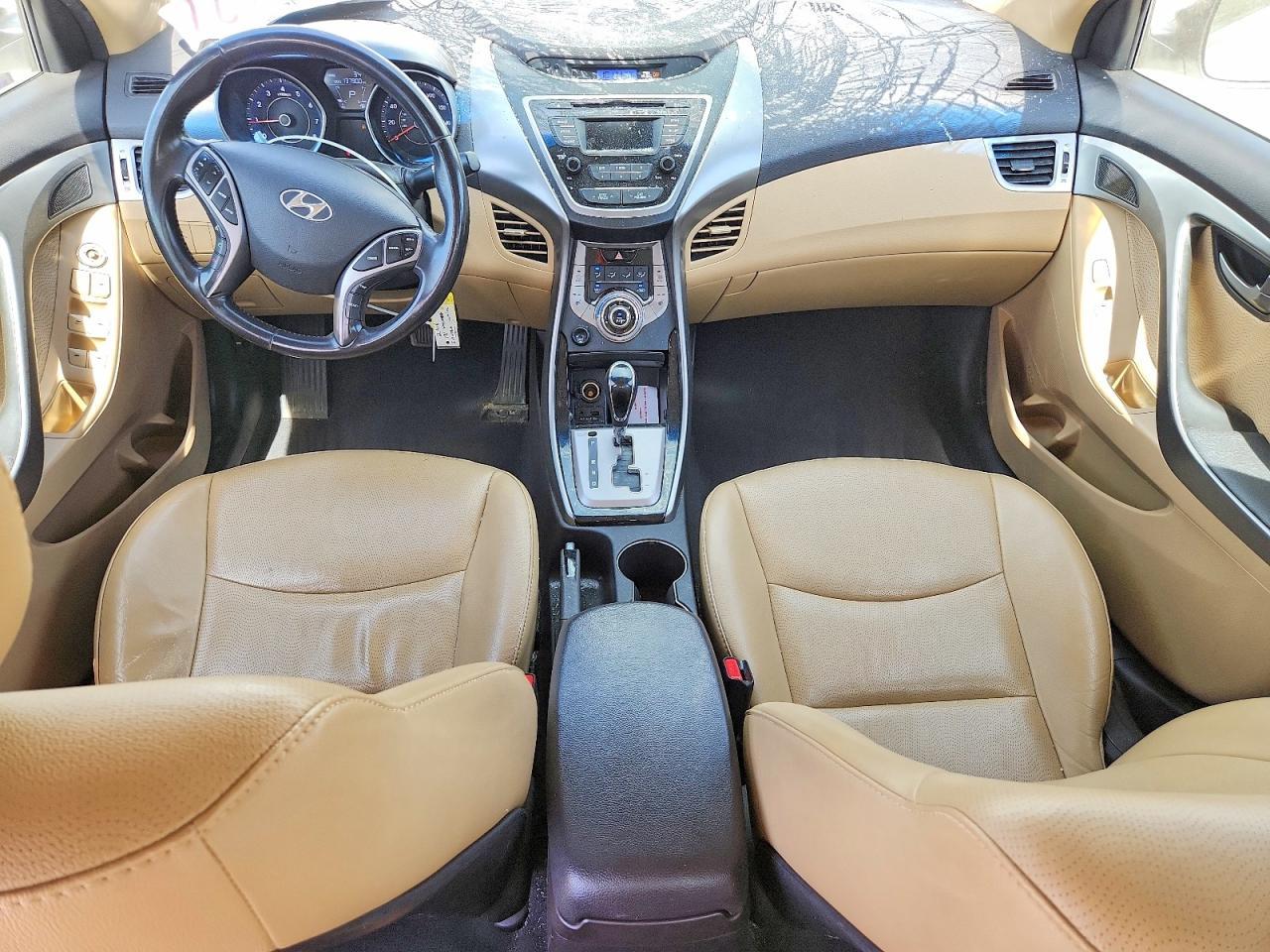 2013 Hyundai Elantra Limited - zdjęcie 8