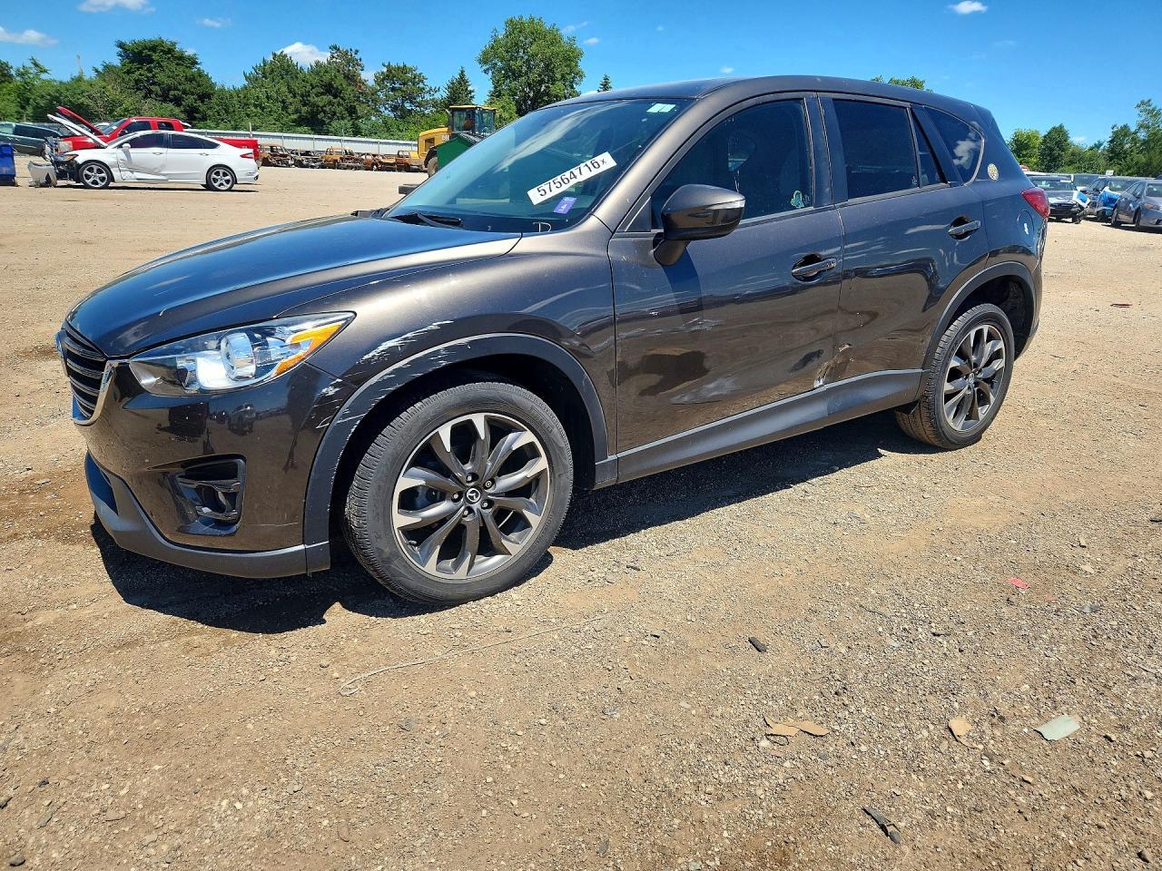 2016 Mazda Cx-5 Gt - zdjęcie główne