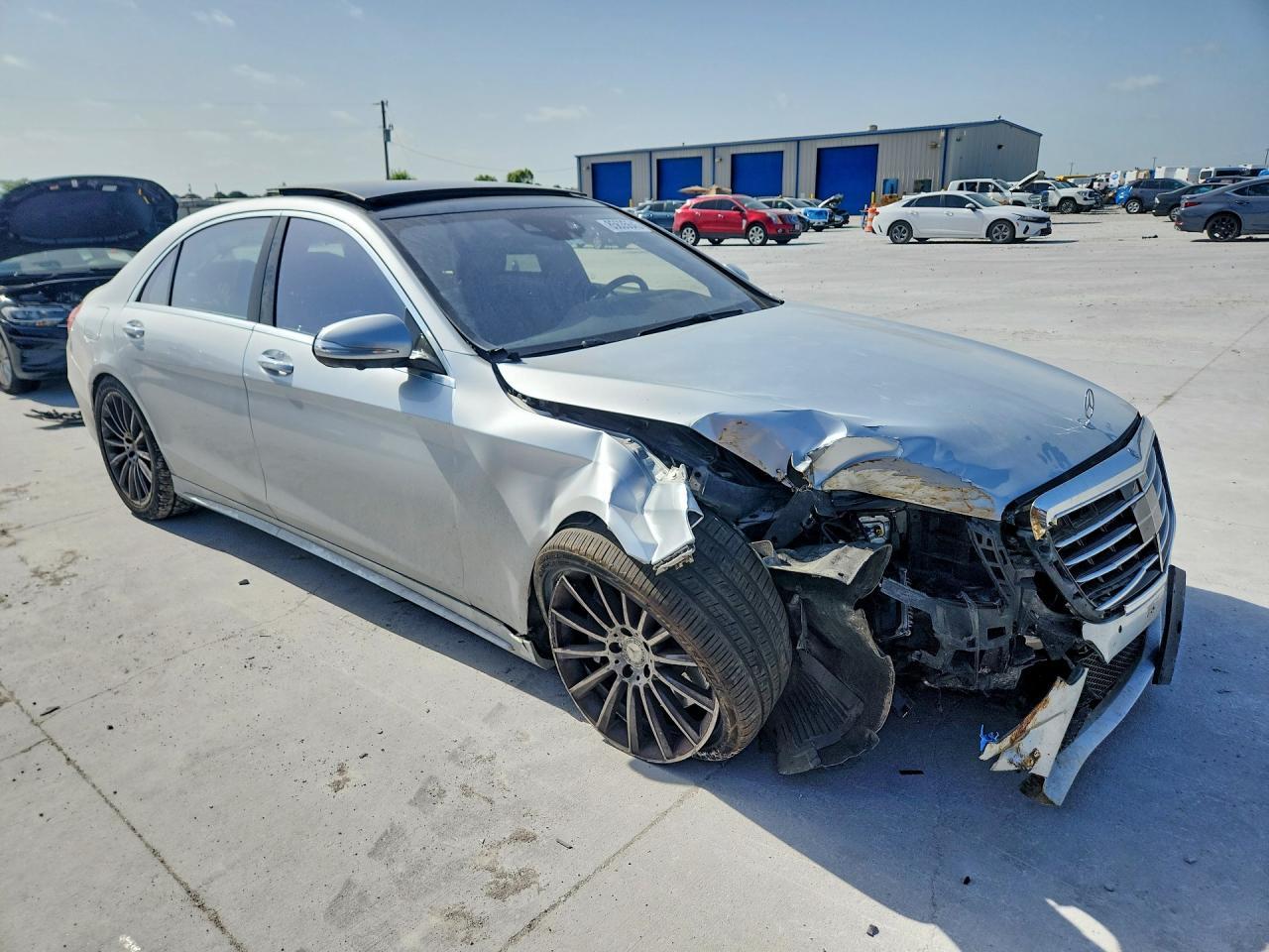 2015 Mercedes-Benz S 550 - zdjęcie 4